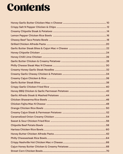 The Cookbook Bundle (eBooks)