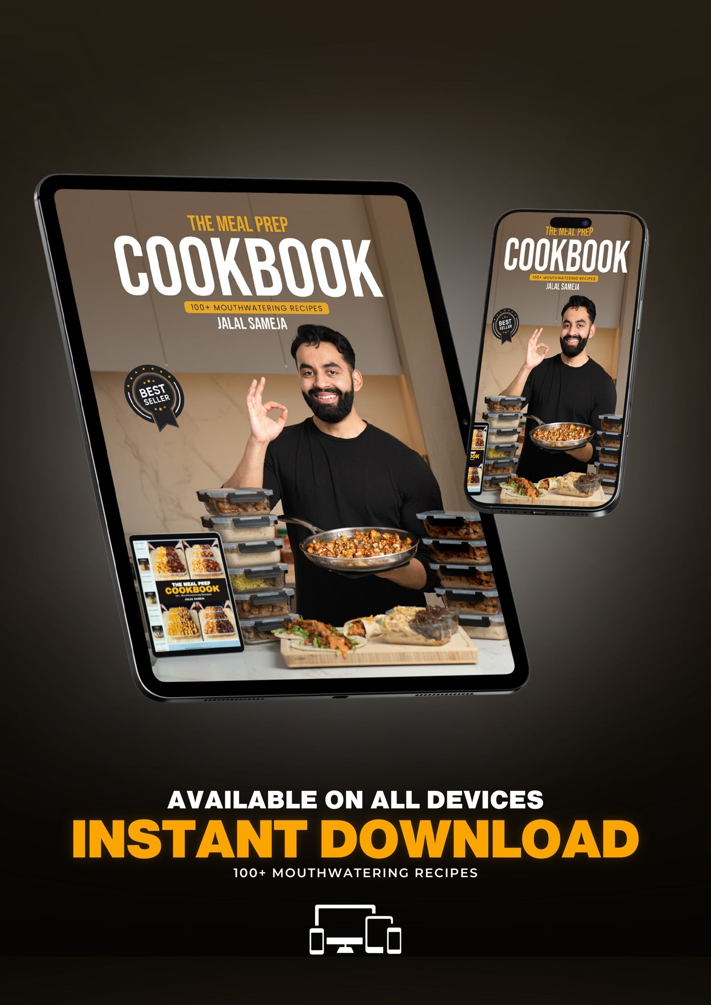 The Meal Prep Cookbook (eBook)