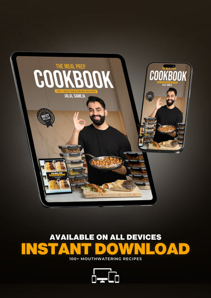 The Meal Prep Cookbook (eBook)